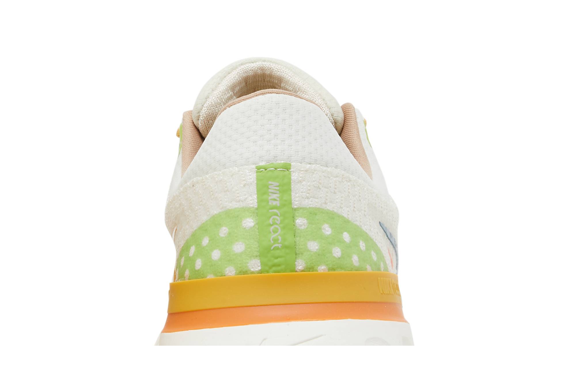 Sizing Nike React Infinity Run 3 Flyknit 'Sun Club Sail Hot Curry' Zapatillas跑 DV1744-141