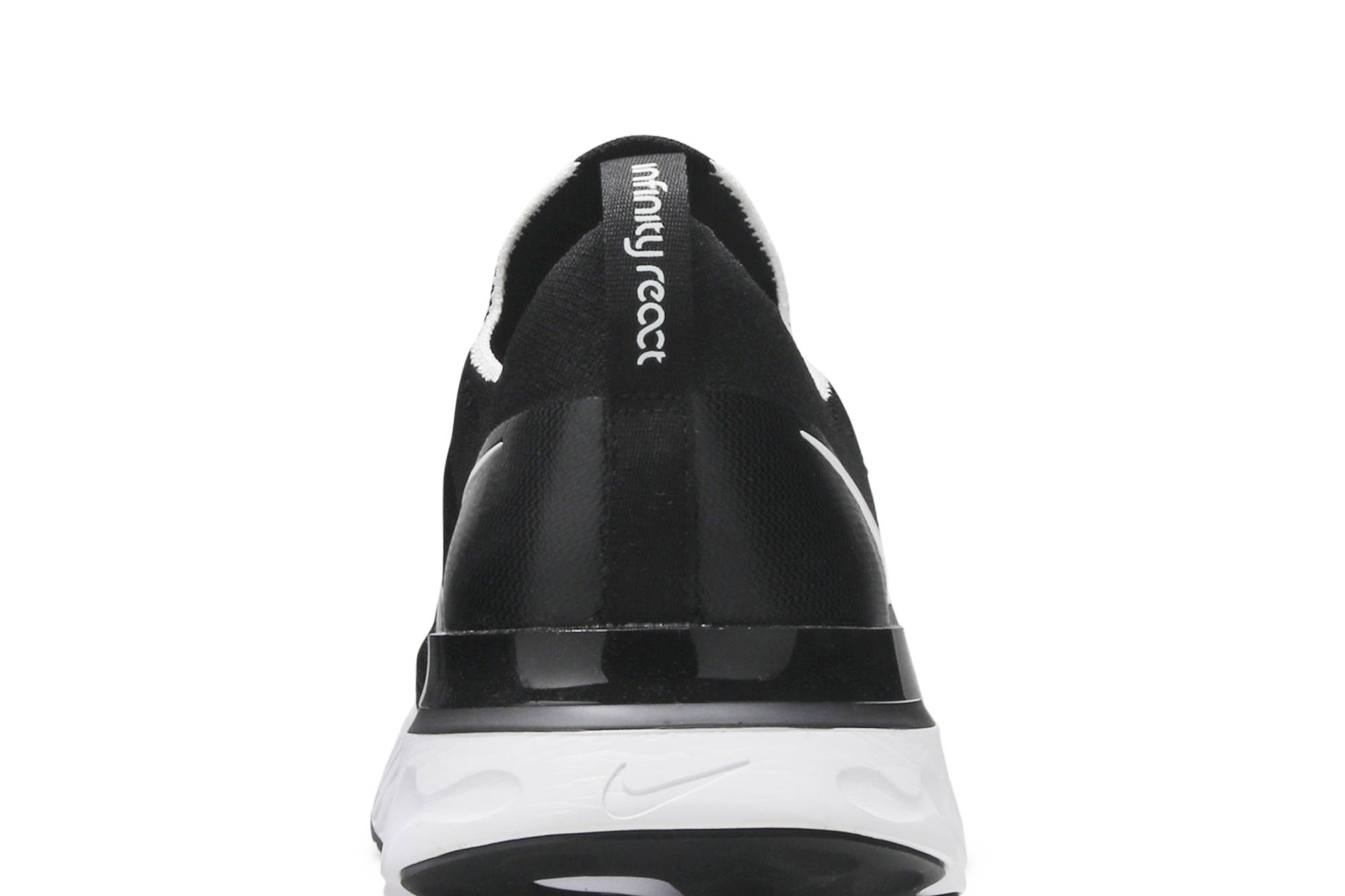 Sizing 나이키 리액트 인피니티 런 '블랙' CD4371-002