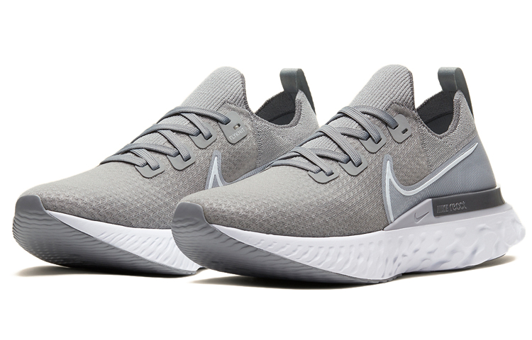 Lookbook 나이키 리액트 인피니티 런 '그레이' CD4371-003