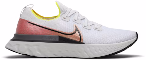 Nike React Infinity Run 'Platinum Tint Pink Blast' CD4371-004 Nike React Infinity Run 'Platinum Tint Pink Blast' CD4371-004