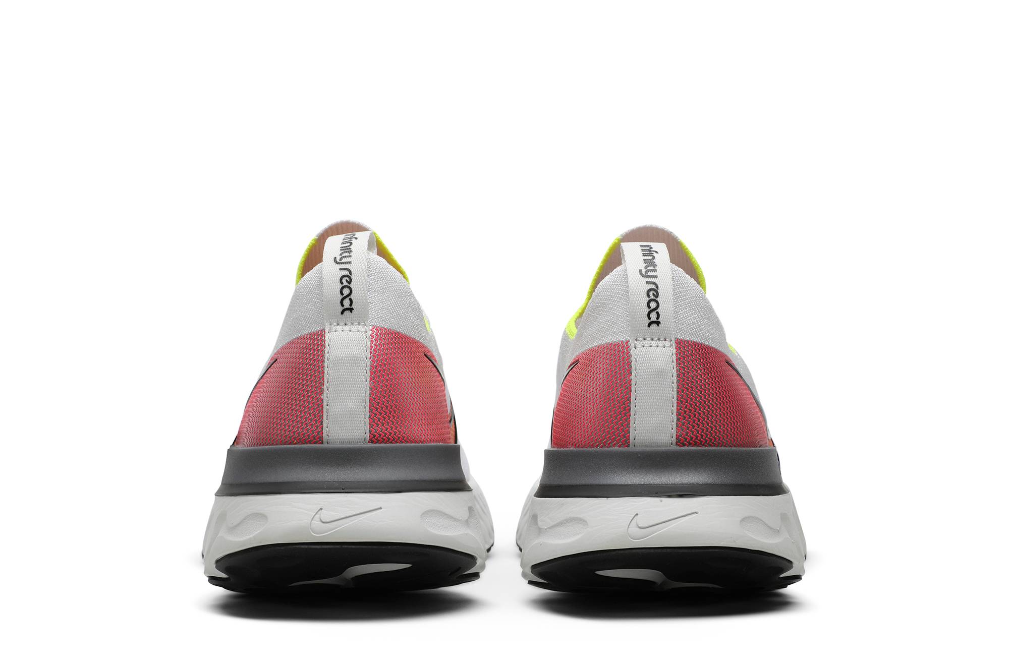 Details for 나이키 리액트 인피니티 런 '플래티넘 틴트 핑크 블라스트' CD4371-004