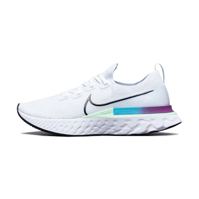 Nike React Infinity Run 'White Vapor Green'