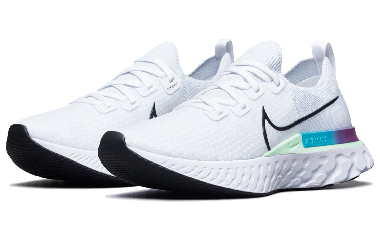 Lookbook 나이키 리액트 인피니티 런 '화이트 베이퍼 그린' CD4371-102