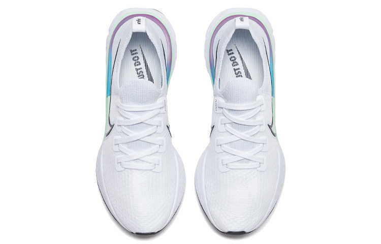 Shop 나이키 리액트 인피니티 런 '화이트 베이퍼 그린' CD4371-102