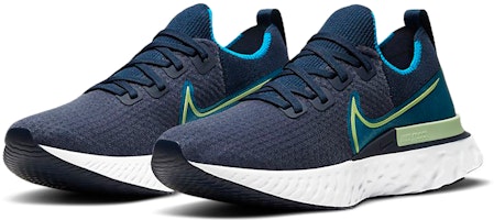 나이키 리액트 인피니티 런 플라이니트 다크 블루 CD4371-402 Lookbook 나이키 리액트 인피니티 런 플라이니트 다크 블루 CD4371-402