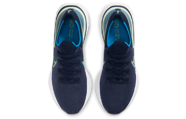 Shop 나이키 리액트 인피니티 런 플라이니트 다크 블루 CD4371-402