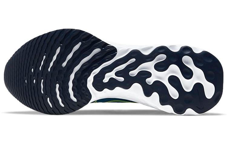 Details for 나이키 리액트 인피니티 런 플라이니트 다크 블루 CD4371-402