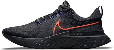 Nike React Infinity Run Flyknit 2 'Black Hyper Orange' DN5070-001 Nike React Infinity Run Flyknit 2 'Black Hyper Orange' DN5070-001