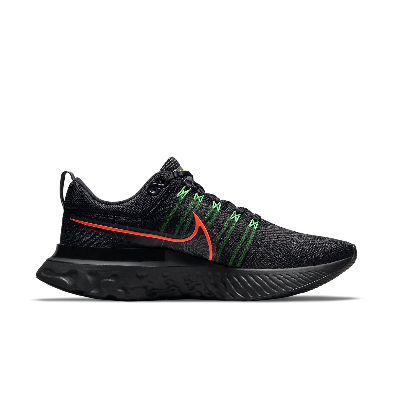 Order Nike React Infinity Run Flyknit 2 '黑色極限橙' DN5070-001