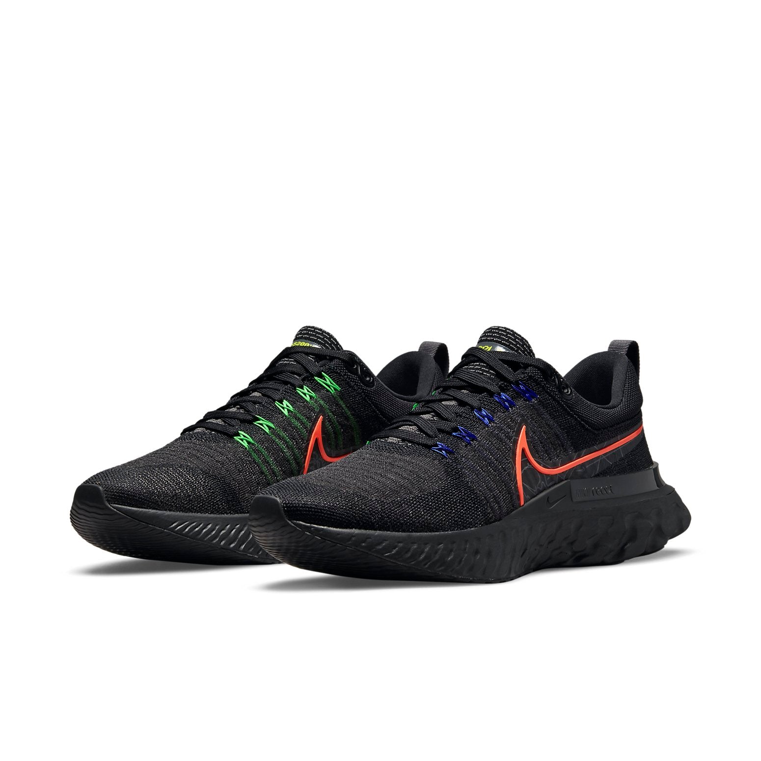 Lookbook Nike React Infinity Run Flyknit 2 '黑色極限橙' DN5070-001
