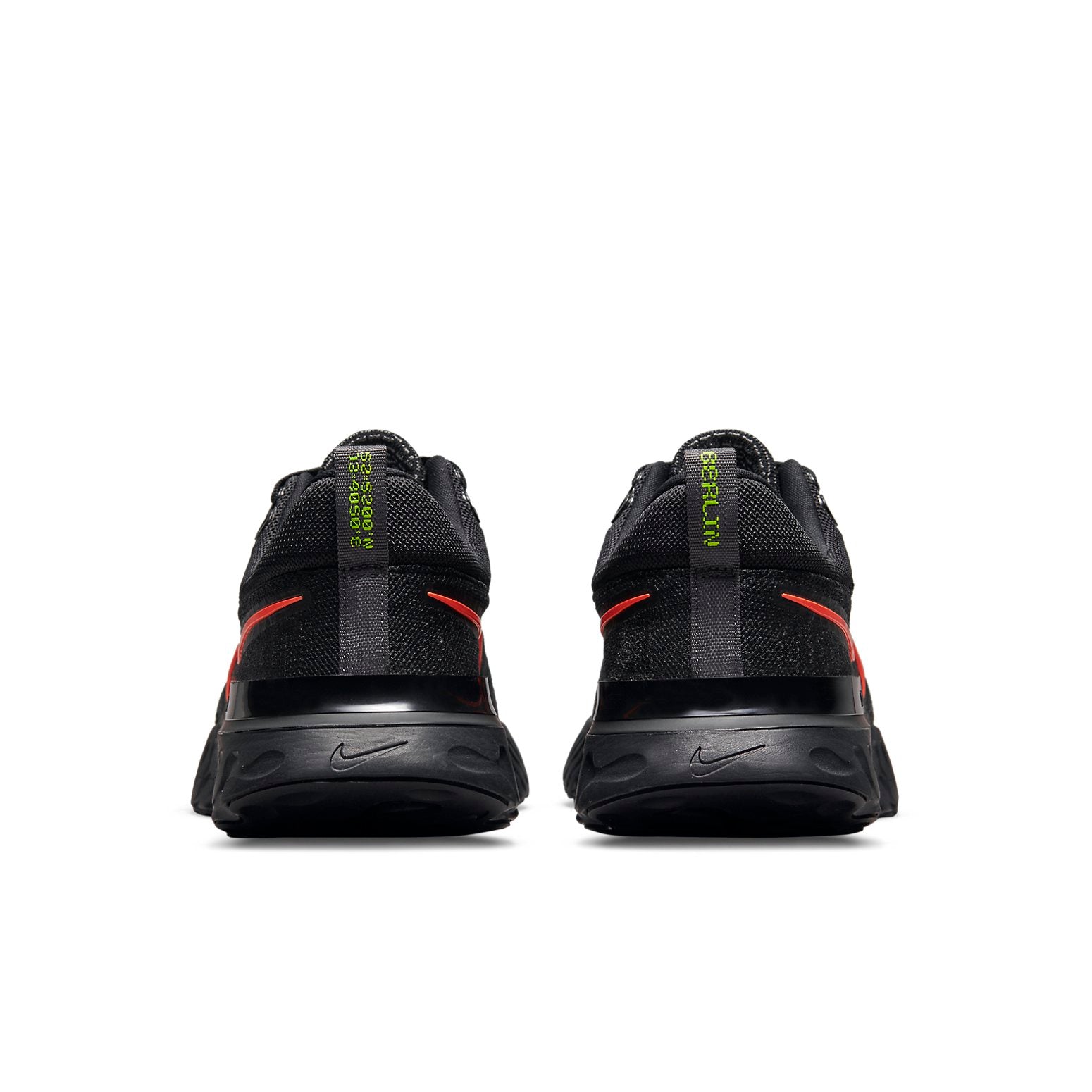 Purchase Nike React Infinity Run Flyknit 2 '黑色極限橙' DN5070-001