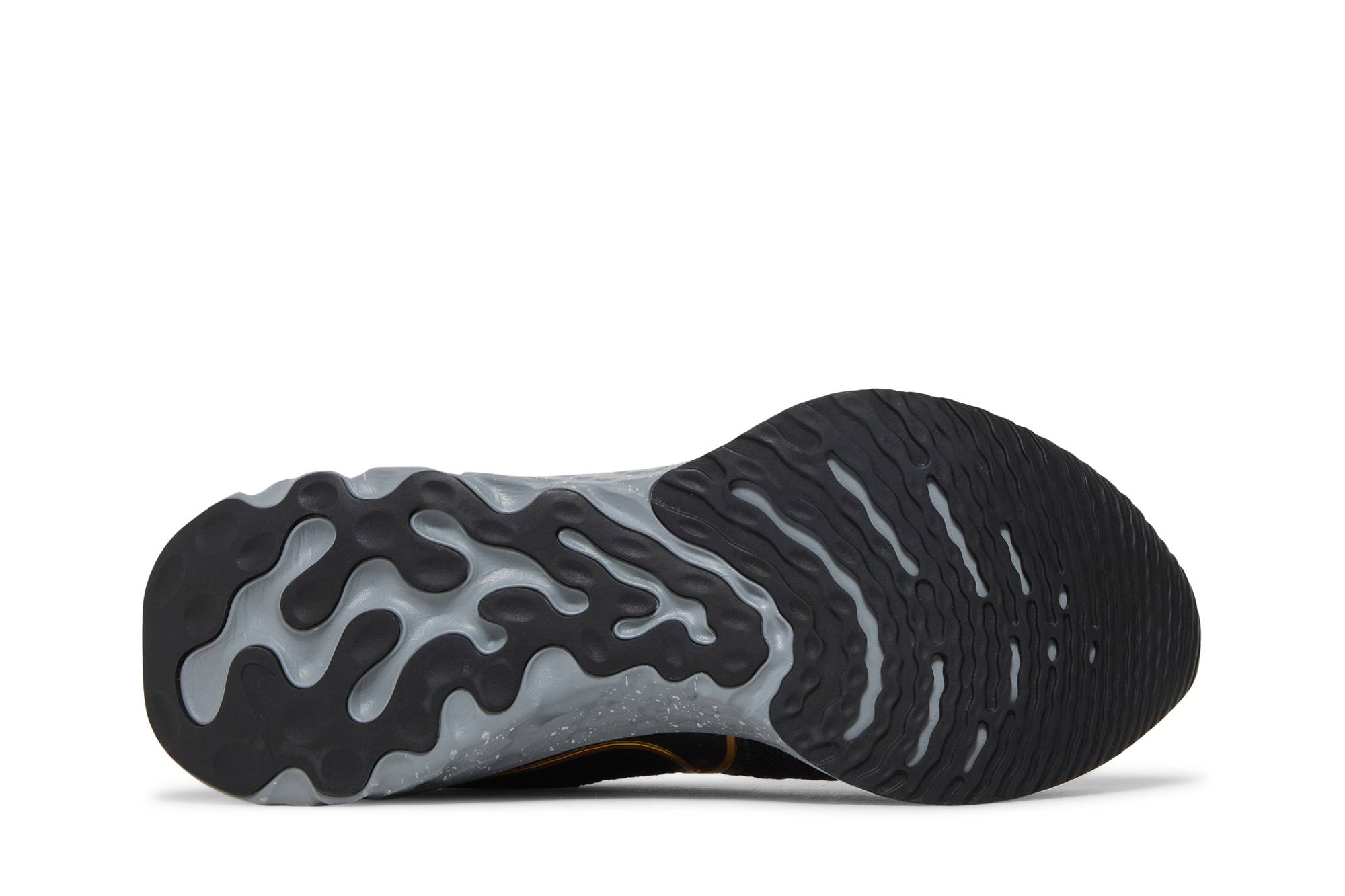 Shop 나이키 리액트 인피니티 런 플라이니트 2 "블랙 메탈릭 골드" CT2357-009