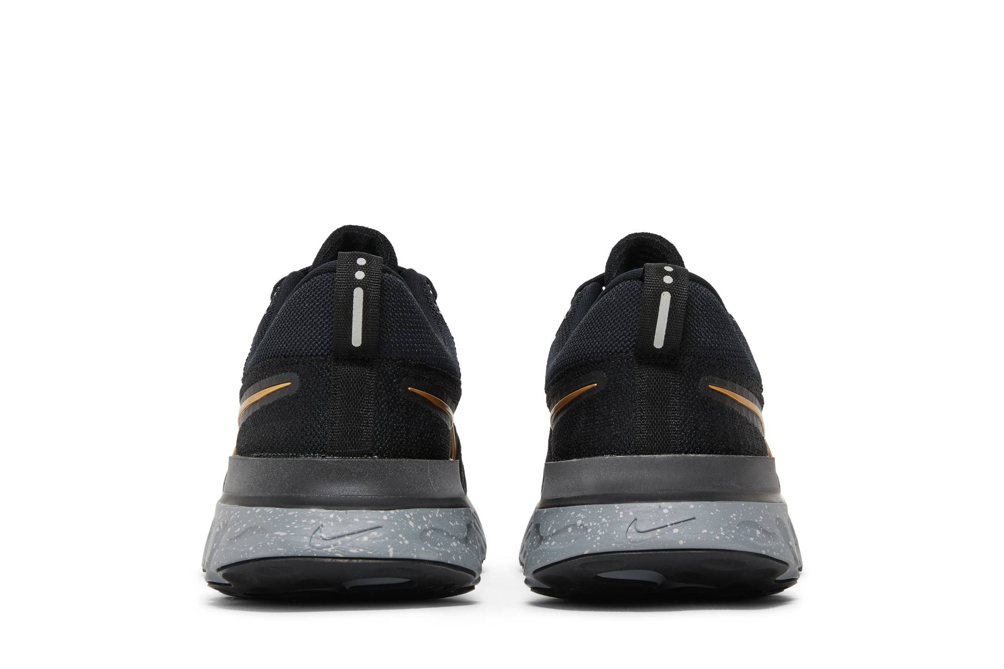 Details for 나이키 리액트 인피니티 런 플라이니트 2 "블랙 메탈릭 골드" CT2357-009