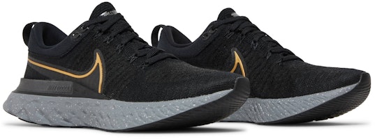 나이키 리액트 인피니티 런 플라이니트 2 "블랙 메탈릭 골드" CT2357-009 Cheap 나이키 리액트 인피니티 런 플라이니트 2 "블랙 메탈릭 골드" CT2357-009