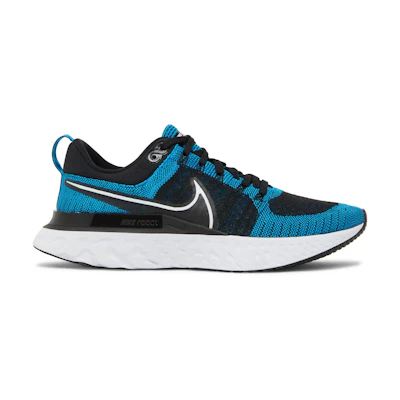 Nike React Infinity Run Flyknit 2 'Blue Orbit Black'