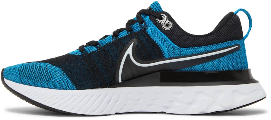 나이키 리액트 인피니티 런 플라이니트 2 "블루 오빗 블랙" CT2357-400 Lookbook 나이키 리액트 인피니티 런 플라이니트 2 "블루 오빗 블랙" CT2357-400