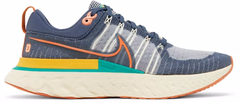 Nike React Infinity Run Flyknit 2 'Denim' DJ5181-400 Nike React Infinity Run Flyknit 2 'Denim' DJ5181-400