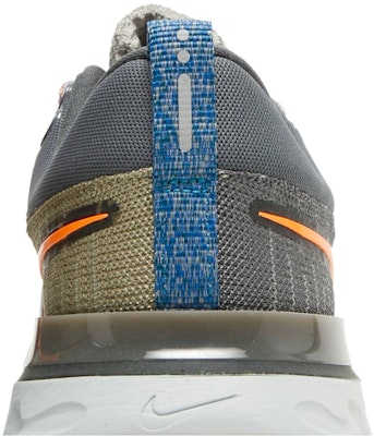 ナイキ リアクト インフィニティ ラン FK2 ライトボーン グレーオレンジ DC4577-001 Sizing ナイキ リアクト インフィニティ ラン FK2 ライトボーン グレーオレンジ DC4577-001