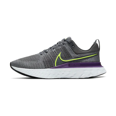 Nike React Infinity Run Flyknit 2 'Particle Grey Volt'