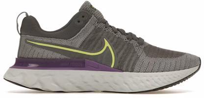 Nike React Infinity Run Flyknit 2 'Particle Grey Volt' CT2357-004 Nike React Infinity Run Flyknit 2 'Particle Grey Volt' CT2357-004