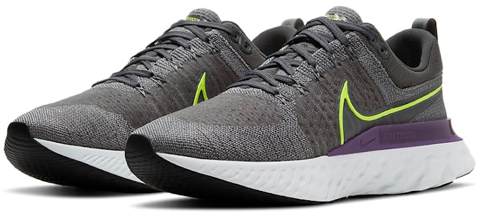 Nike React Infinity Run Flyknit 2 低筒 跑步鞋 男款 微粒灰 Lookbook Nike React Infinity Run Flyknit 2 低筒 跑步鞋 男款 微粒灰