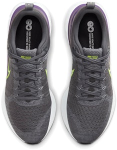 Nike React Infinity Run Flyknit 2 低筒 跑步鞋 男款 微粒灰 Shop Nike React Infinity Run Flyknit 2 低筒 跑步鞋 男款 微粒灰