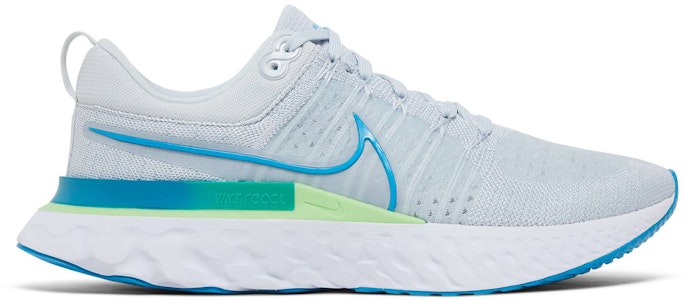 耐克 React Infinity Run Flyknit 2 纯铂绿蓝跑鞋 CT2357-007 Buy 耐克 React Infinity Run Flyknit 2 纯铂绿蓝跑鞋 CT2357-007