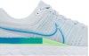 Order Nike React Infinity Run Flyknit 2 'Pure Platinum Emerald Laser Biru' CT2357-007