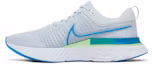Lookbook Nike React Infinity Run Flyknit 2 'Pure Platinum Emerald Laser Biru' CT2357-007