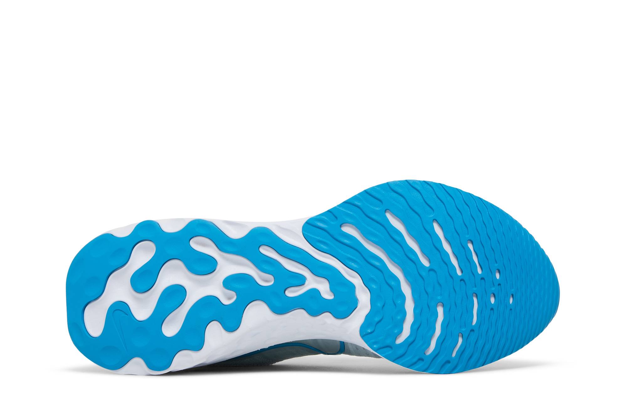 Shop Nike React Infinity Run Flyknit 2 'Platino Puro Esmeralda Azul Láser' CT2357-007