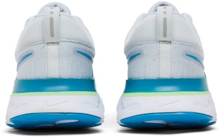 耐吉React Infinity Run Flyknit 2 '純白黃綠雷射藍' CT2357-007 Details for 耐吉React Infinity Run Flyknit 2 '純白黃綠雷射藍' CT2357-007