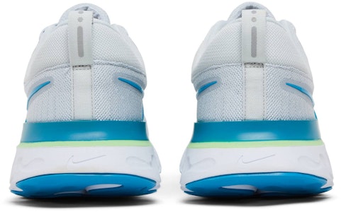 耐克 React Infinity Run Flyknit 2 纯铂绿蓝跑鞋 CT2357-007 Details for 耐克 React Infinity Run Flyknit 2 纯铂绿蓝跑鞋 CT2357-007