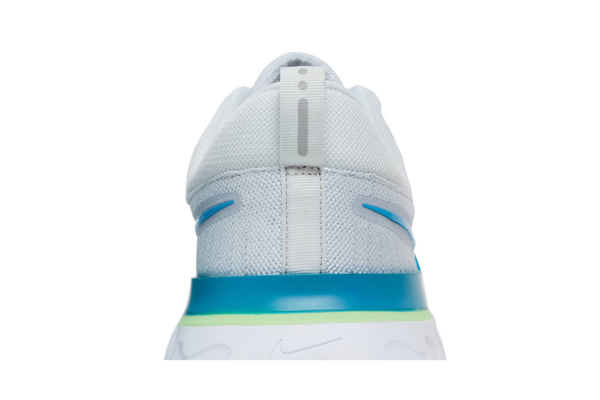 Sizing Nike React Infinity Run Flyknit 2 'Platino Puro Esmeralda Azul Láser' CT2357-007