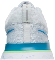 耐吉React Infinity Run Flyknit 2 '純白黃綠雷射藍' CT2357-007 Sizing 耐吉React Infinity Run Flyknit 2 '純白黃綠雷射藍' CT2357-007