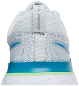 耐克 React Infinity Run Flyknit 2 纯铂绿蓝跑鞋 CT2357-007 Sizing 耐克 React Infinity Run Flyknit 2 纯铂绿蓝跑鞋 CT2357-007