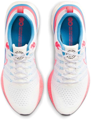 Nike React Infinity Run Flyknit 2 'Sail Racer Pink' Wanita Lelaki Kasut Lari DJ5191-164 Shop Nike React Infinity Run Flyknit 2 'Sail Racer Pink' Wanita Lelaki Kasut Lari DJ5191-164