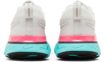 Nike React Infinity Run Flyknit 2 'South Beach' Lelaki Perempuan Sneakers CT2357-005 Details for Nike React Infinity Run Flyknit 2 'South Beach' Lelaki Perempuan Sneakers CT2357-005