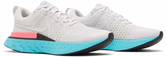 Nike React Infinity Run Flyknit 2 'South Beach' Lelaki Perempuan Sneakers CT2357-005 Cheap Nike React Infinity Run Flyknit 2 'South Beach' Lelaki Perempuan Sneakers CT2357-005