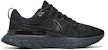 Nike React Infinity Run Flyknit 2 'Triple Black' Lelaki Wanita Kasut Lari CT2357-003