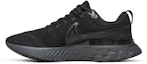 Lookbook Nike React Infinity Run Flyknit 2 'Triple Black' Lelaki Wanita Kasut Lari CT2357-003