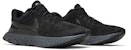 Nike React Infinity Run Flyknit 2 'Triple Black' Lelaki Wanita Kasut Lari CT2357-003