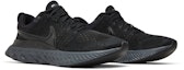 Cheap Nike React Infinity Run Flyknit 2 'Triple Black' Lelaki Wanita Kasut Lari CT2357-003