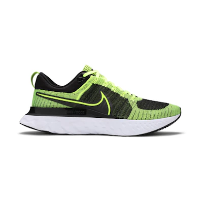 Nike React Infinity Run Flyknit 2 'Volt Black'