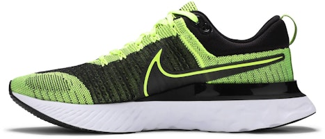 Nike React Infinity Run Flyknit 2 'Volt Hitam' CT2357-700 Lookbook Nike React Infinity Run Flyknit 2 'Volt Hitam' CT2357-700