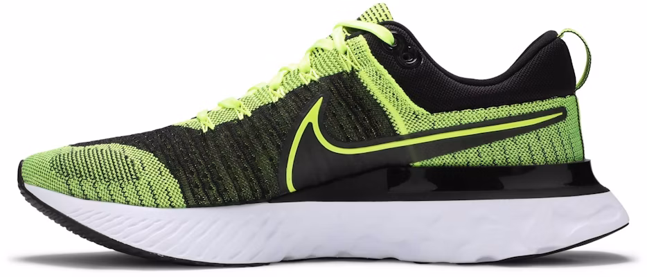 Nike React Infinity Run Flyknit 2 'Volt Negro' CT2357-700 Lookbook Nike React Infinity Run Flyknit 2 'Volt Negro' CT2357-700