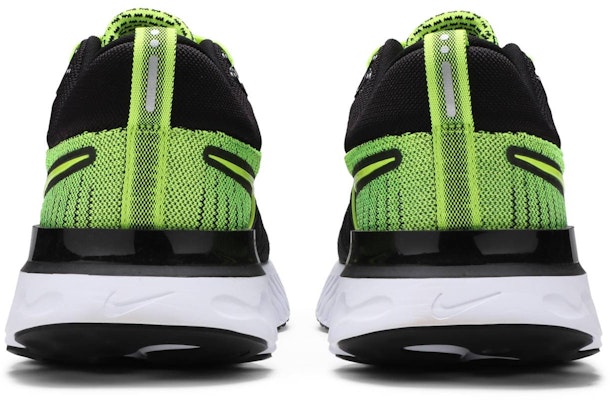 Nike React Infinity Run Flyknit 2 'Volt Negro' CT2357-700 Details for Nike React Infinity Run Flyknit 2 'Volt Negro' CT2357-700