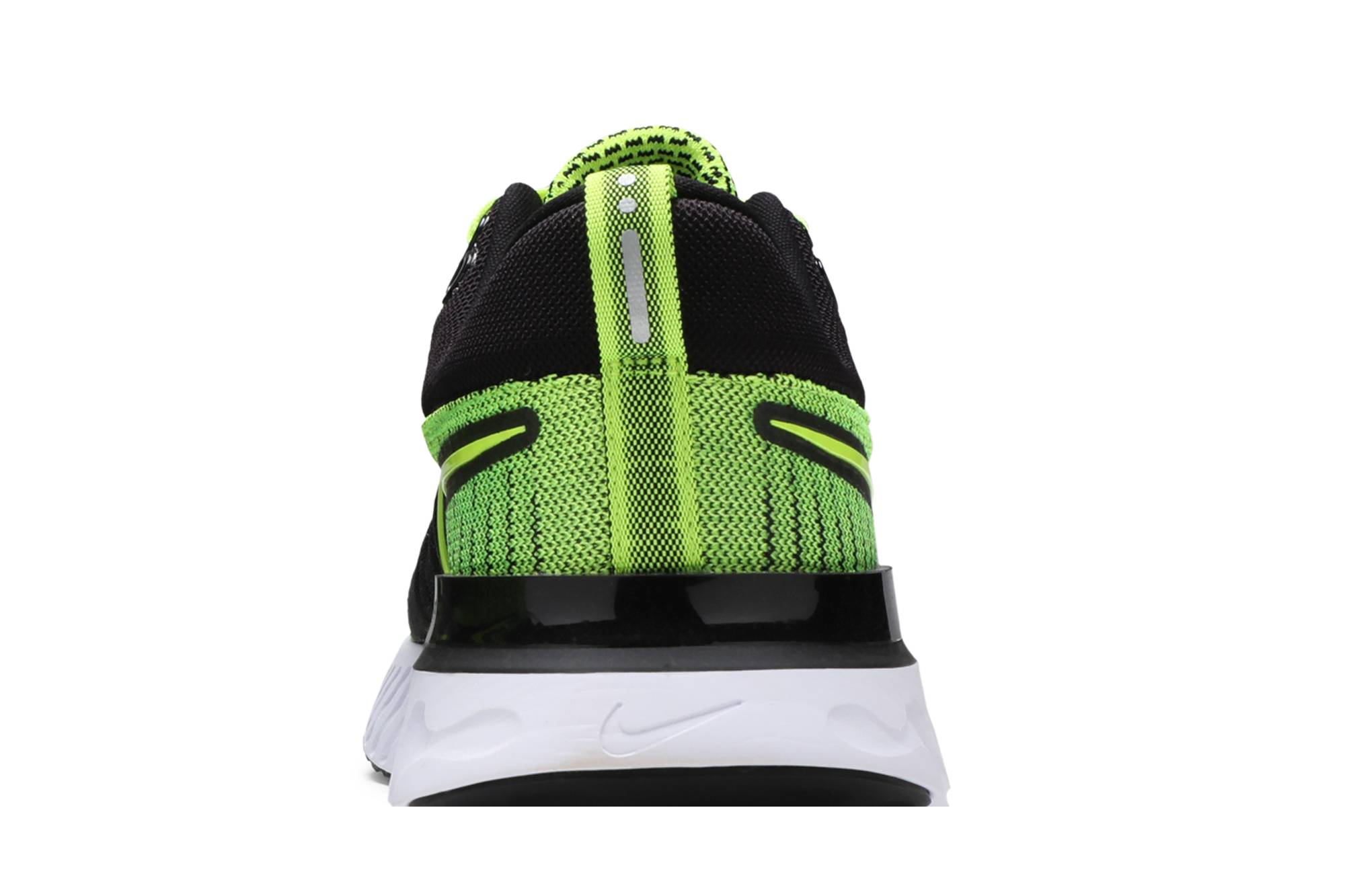 Sizing Nike React Infinity Run Flyknit 2 'Volt Black' Pria Wanita Sneakers CT2357-700