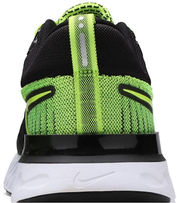 Nike React Infinity Run Flyknit 2 'Volt Negro' CT2357-700 Sizing Nike React Infinity Run Flyknit 2 'Volt Negro' CT2357-700