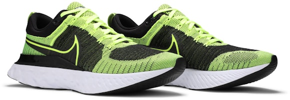Nike React Infinity Run Flyknit 2 'Volt Hitam' CT2357-700 Cheap Nike React Infinity Run Flyknit 2 'Volt Hitam' CT2357-700
