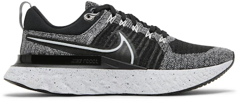 Nike React Infinity Run Flyknit 2 'White Black' CT2357-101 Nike React Infinity Run Flyknit 2 'White Black' CT2357-101